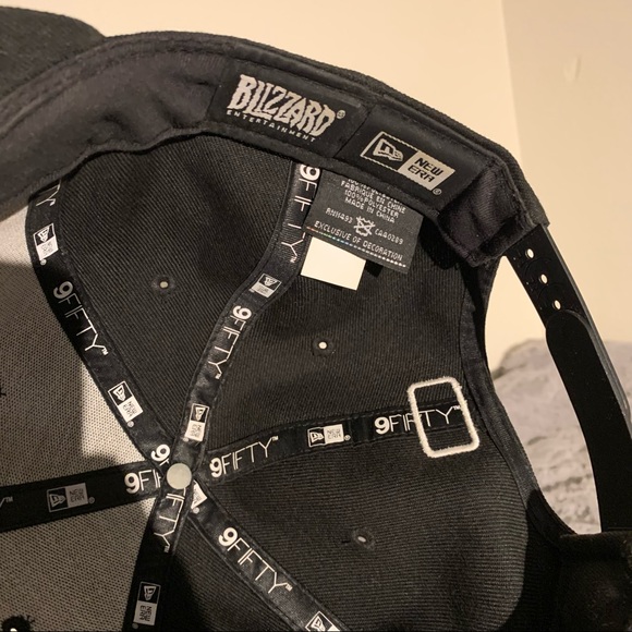 Overwatch League Shanghai Dragons SnapBack Blizzard Entertainment new era 9Fifty - Picture 4 of 5